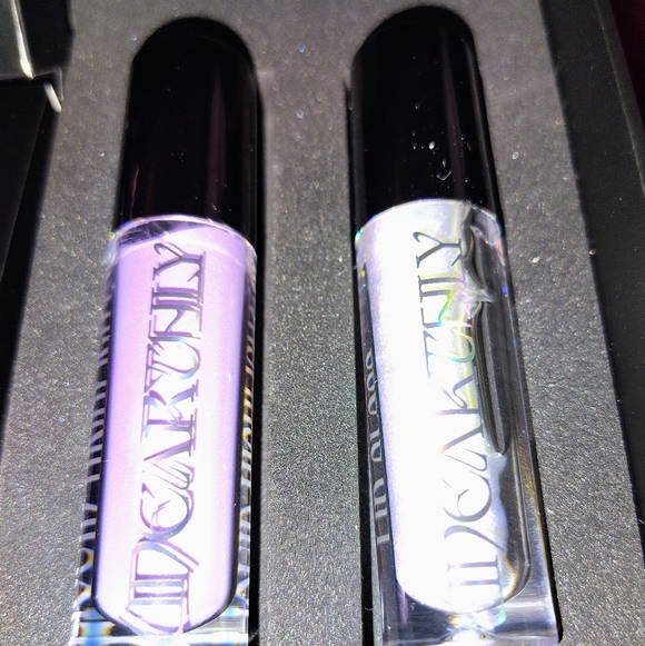 Night Terror Bundle Collection-9 Pan Shadow Palette, Liquid Highlight, Lipgloss - Picture 5 of 5